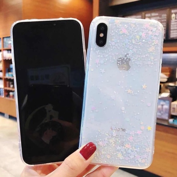 NEW iPhone XS MAX/7+/8+ Glitter TPU Case - Picture 4 of 4